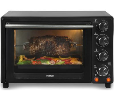 TOWER T24004 Air Convector Oven - Black TOWER T24004 Air Convector Oven - Black
